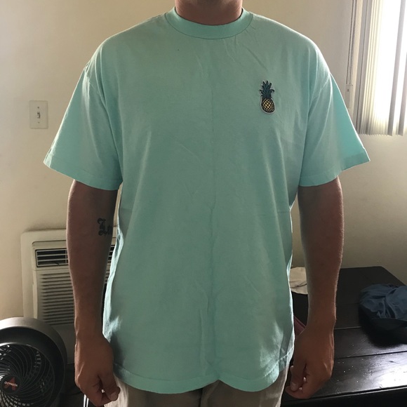 Other - Light teal pineapple shirt